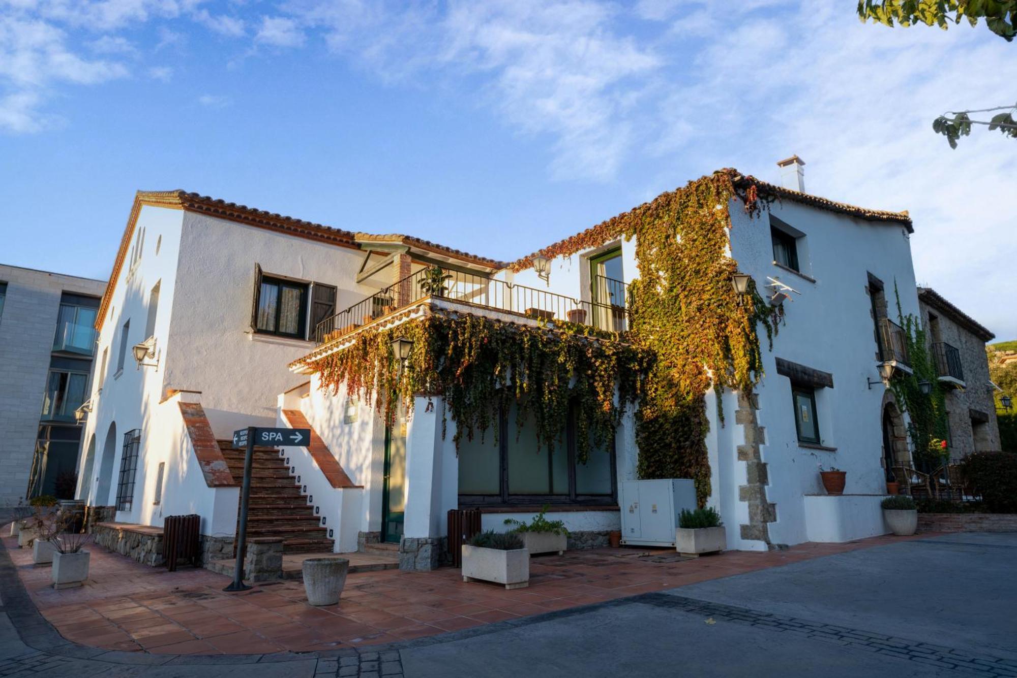 Hotel Golden Barcelona Vallromanes Exterior foto